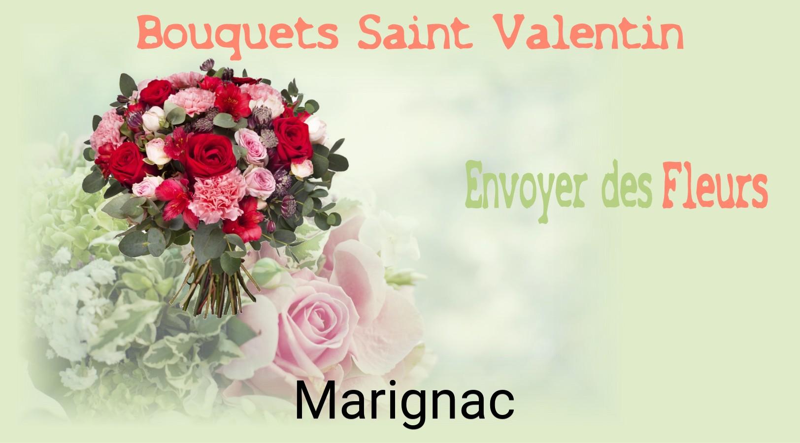 Roses de Saint-Valentin livrées à Marignac