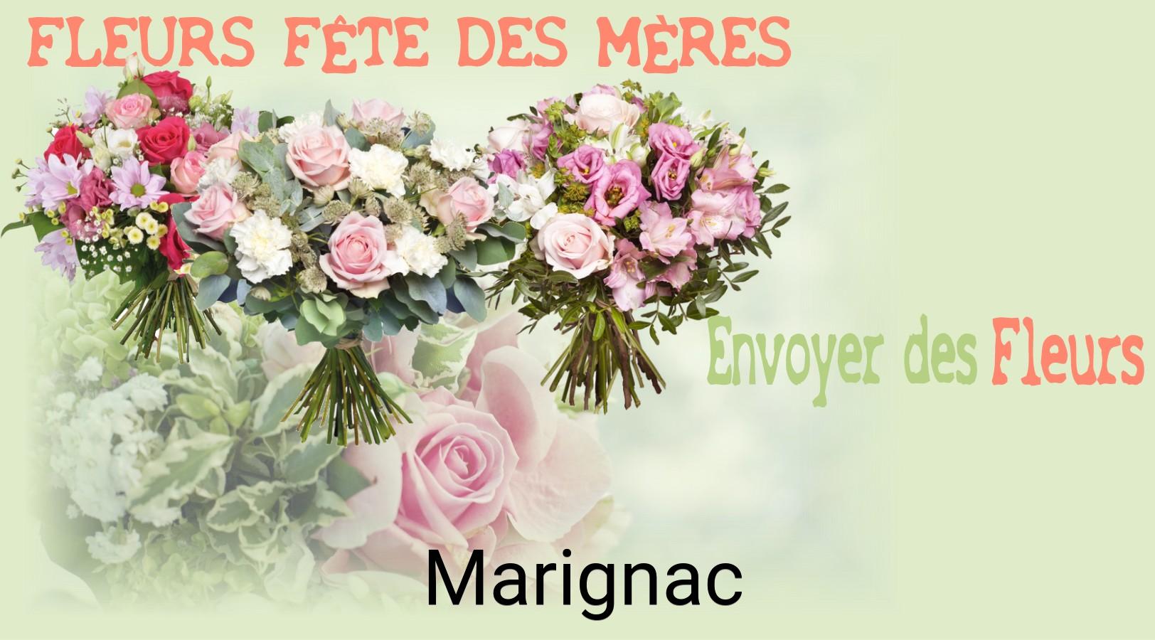 Bouquet de Fête des Mères livré à Marignac